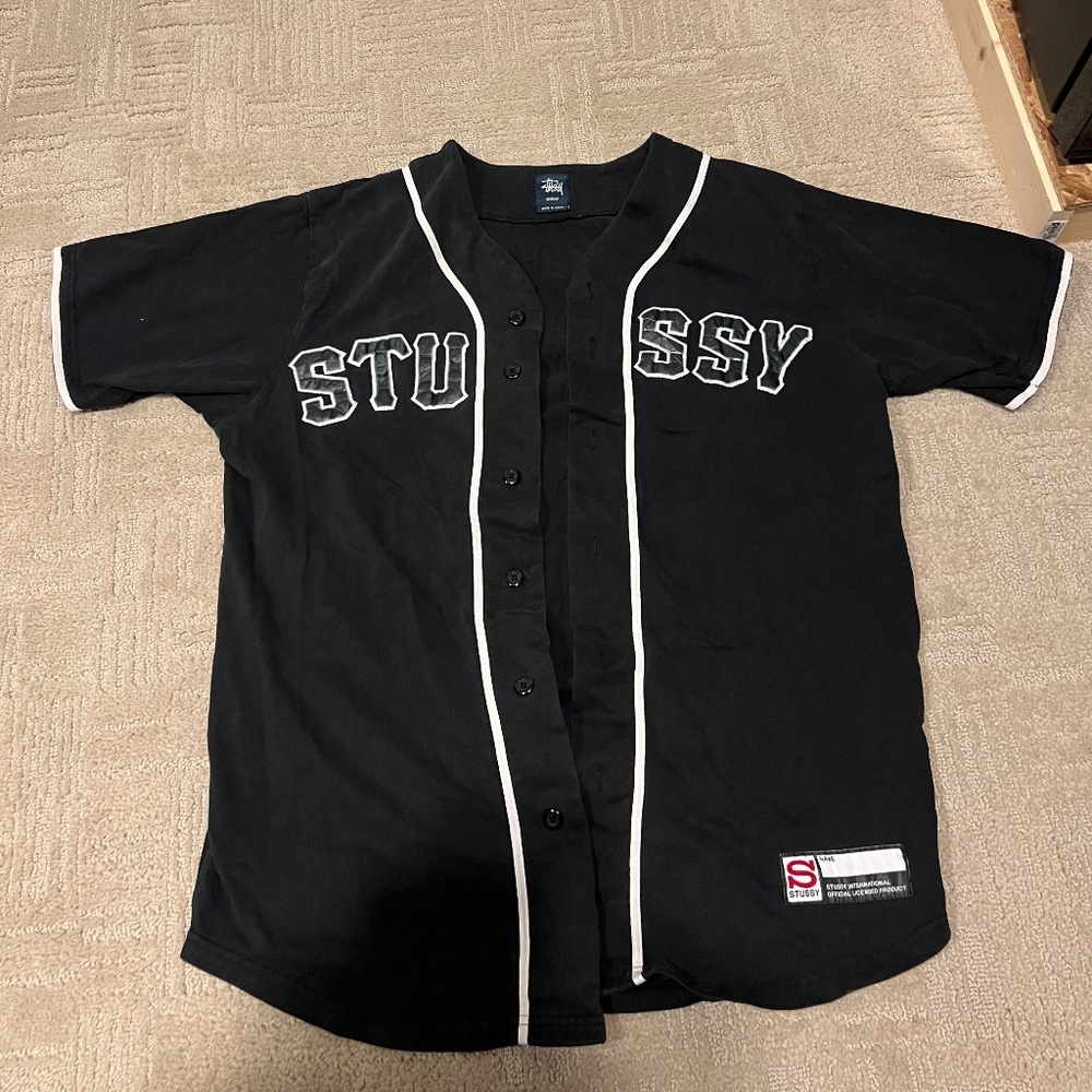 Stussy Baseball Jersey